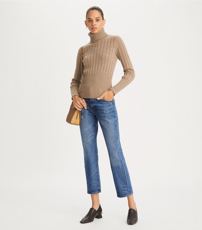 Classic Denim Jean: Women's Designer Bottoms | Tory Burch