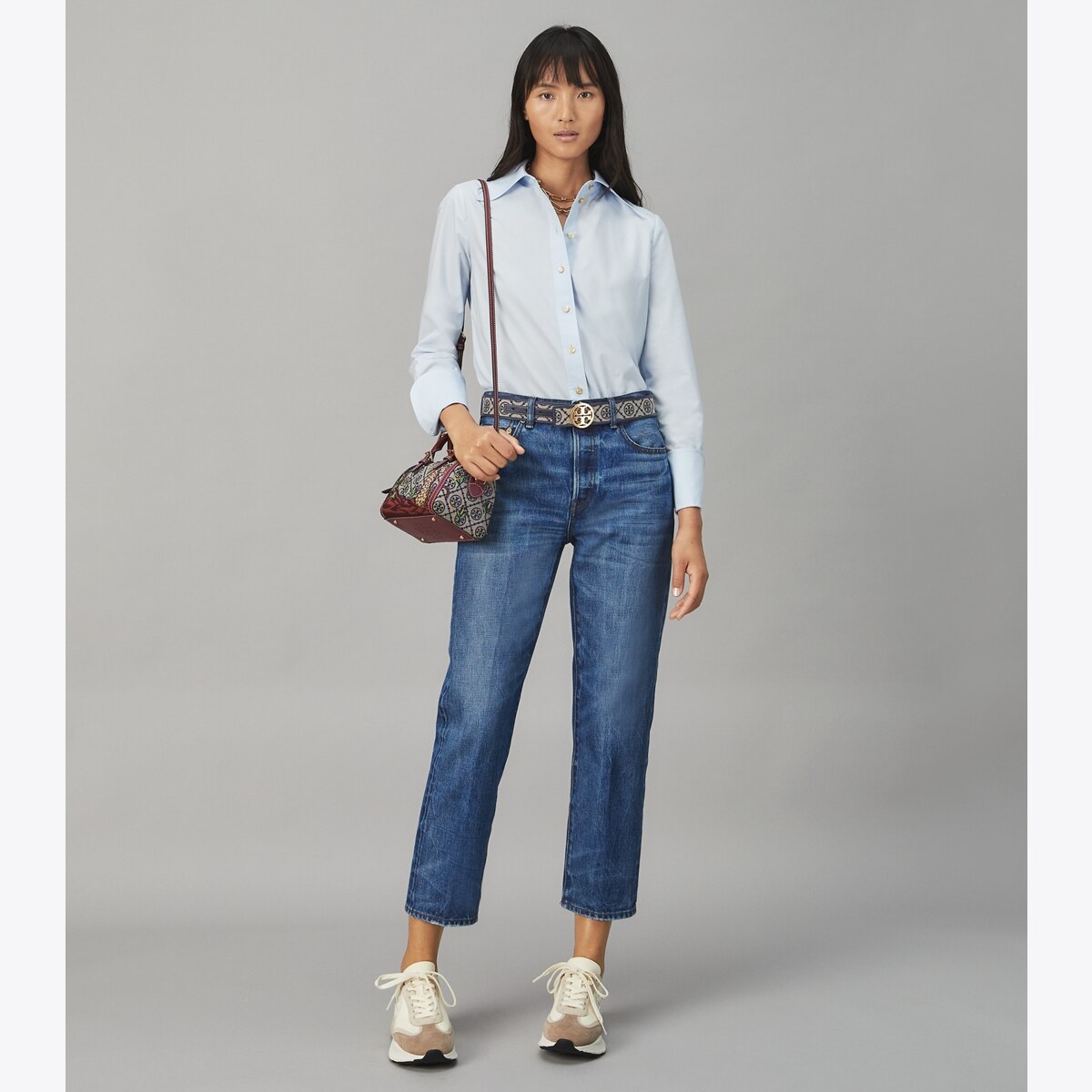 デニム・ジーパン Tory Burch Jeans Denim A Zampa Classic Denim Jean: Women's Designer Bottoms | Tory Burch