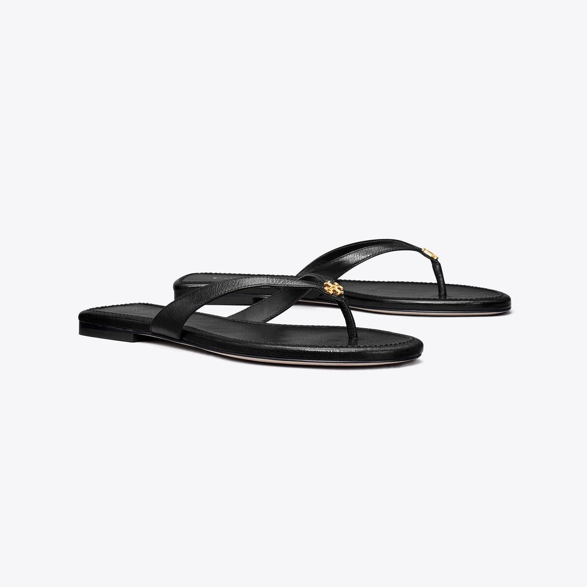 Tory Burch hot thong sandals black