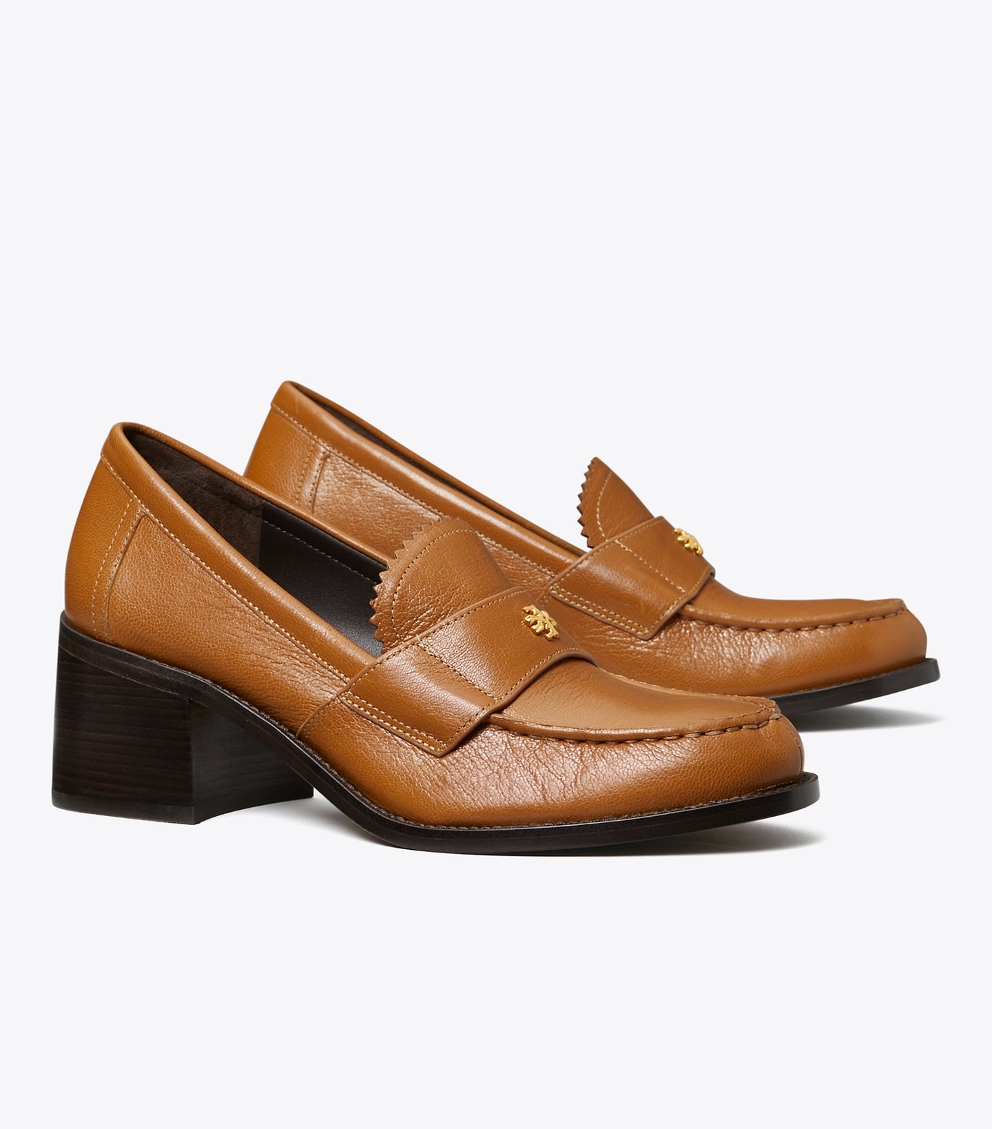 Classic Heeled Loafer