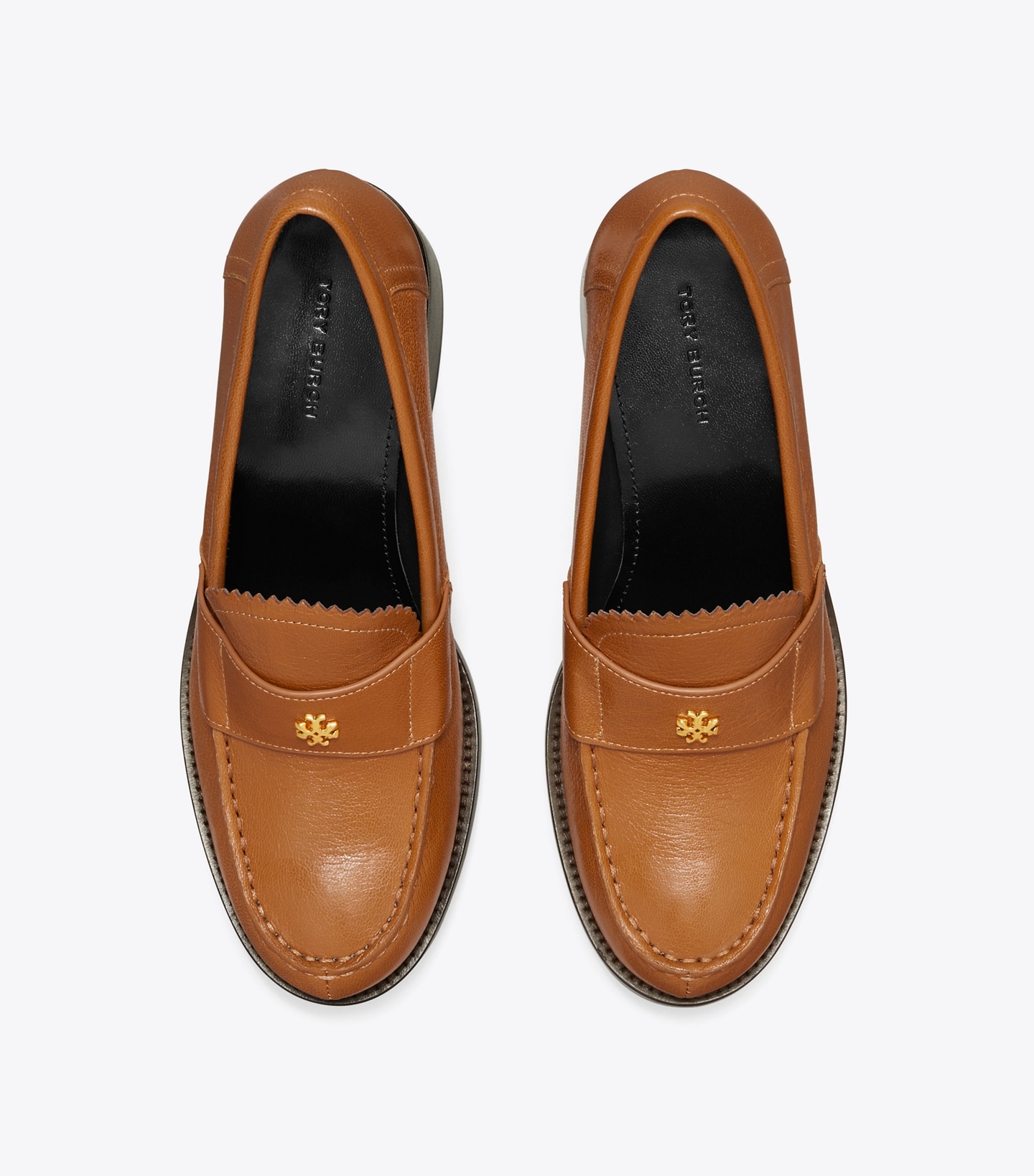 Classic Heeled Loafer