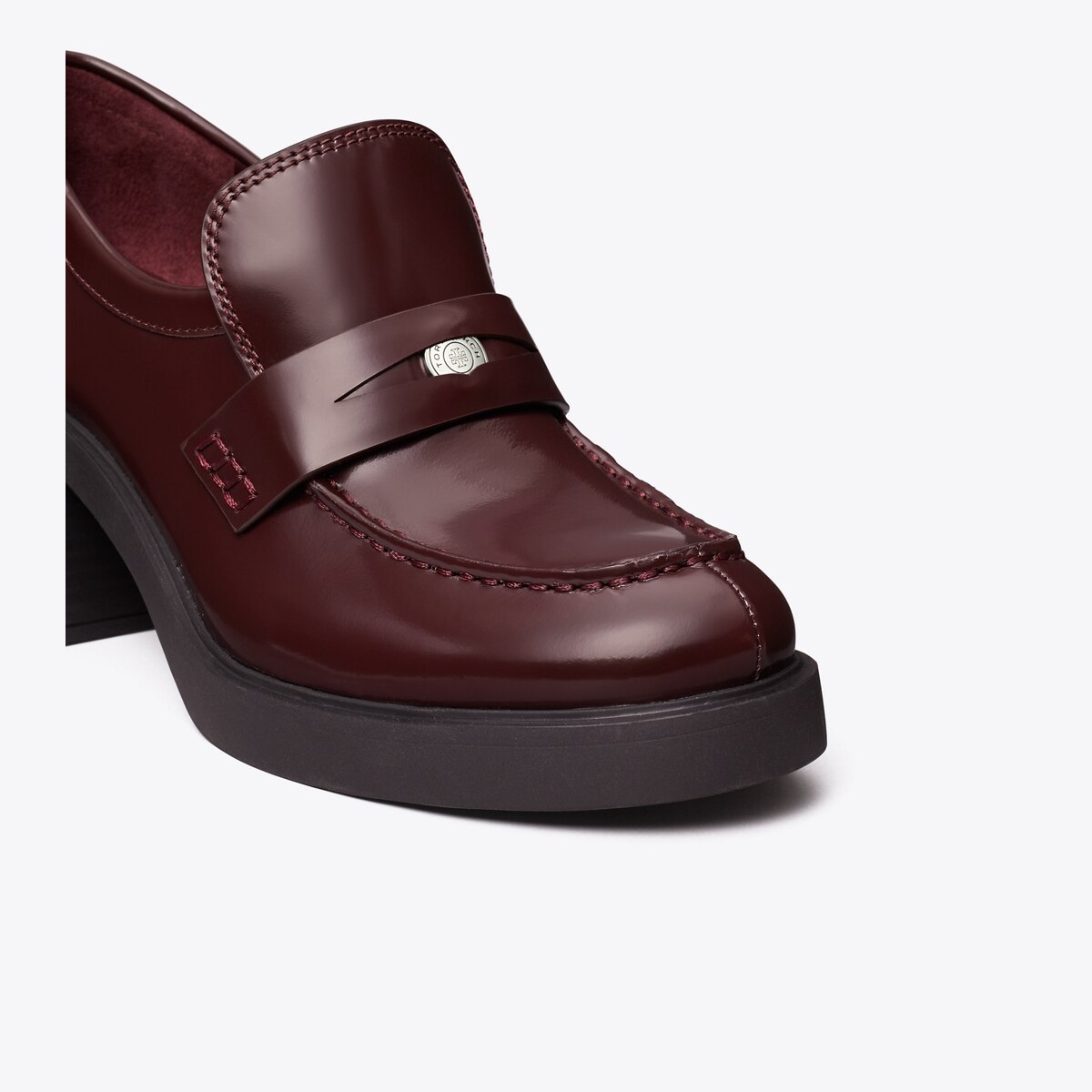 Classic Heeled Lug Loafer: Women's Designer Heels | Tory Burch