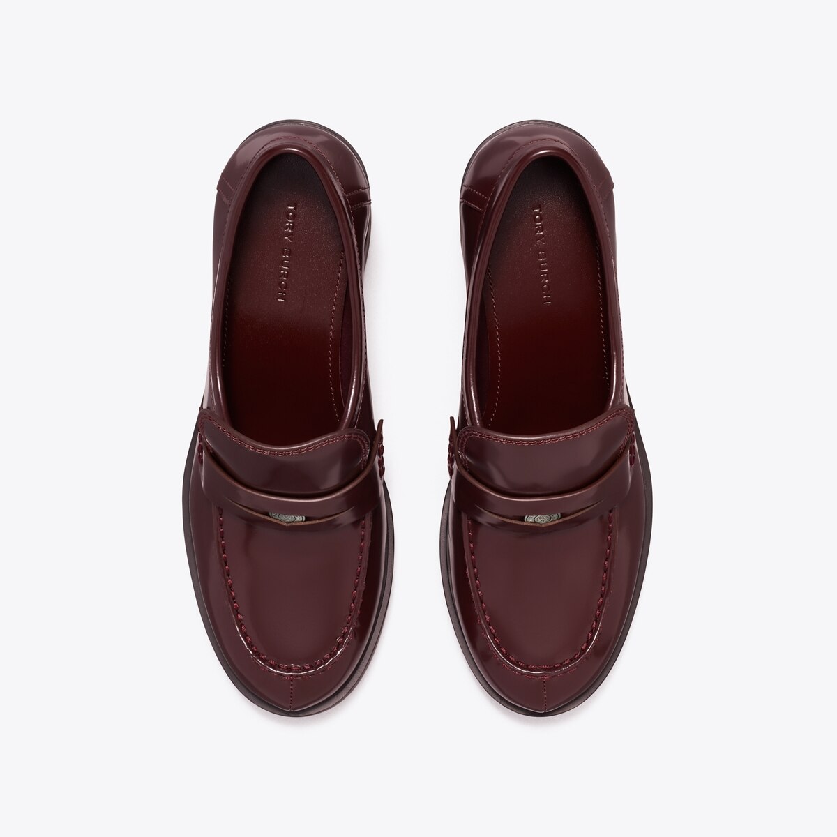 Classic Heeled Lug Loafer: Women's Designer Heels | Tory Burch