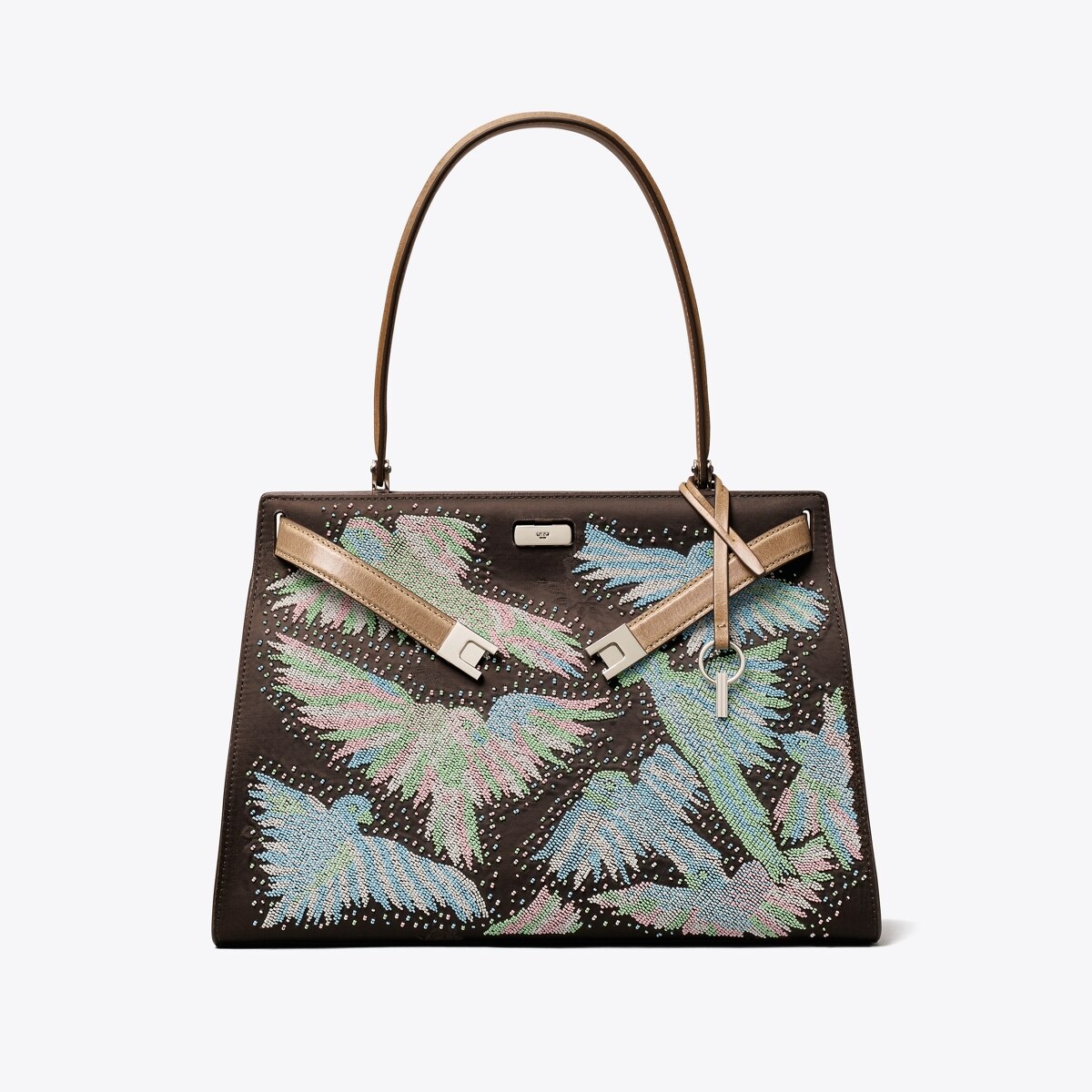 Classic Lee Radziwill Beaded Bag: Women's Designer Tote Bags