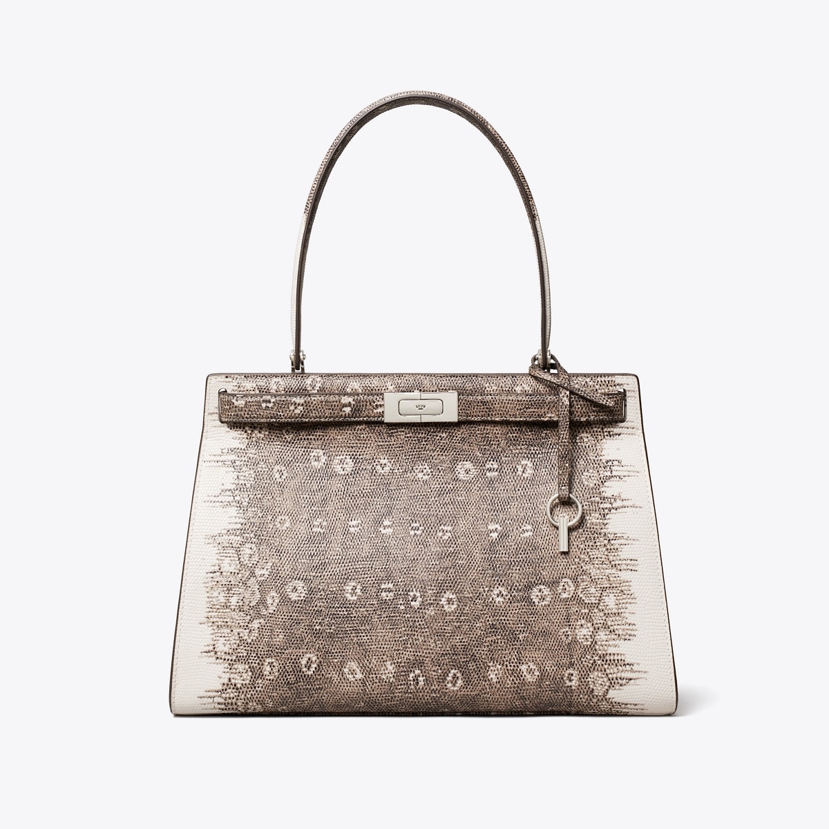 Classic Lee Radziwill Lizard-Embossed Bag: Women's Designer Tote