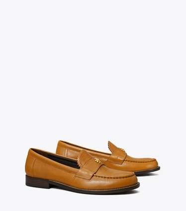 ToryBurchトリバーチ ローファー 革靴(5.5)-