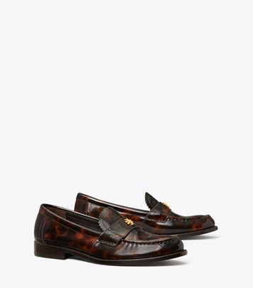 ローファー・オックスフォード Tory Burch SS25 \"Classic Lug\" loafers (163948 006) classic-lug-loafer-angle.