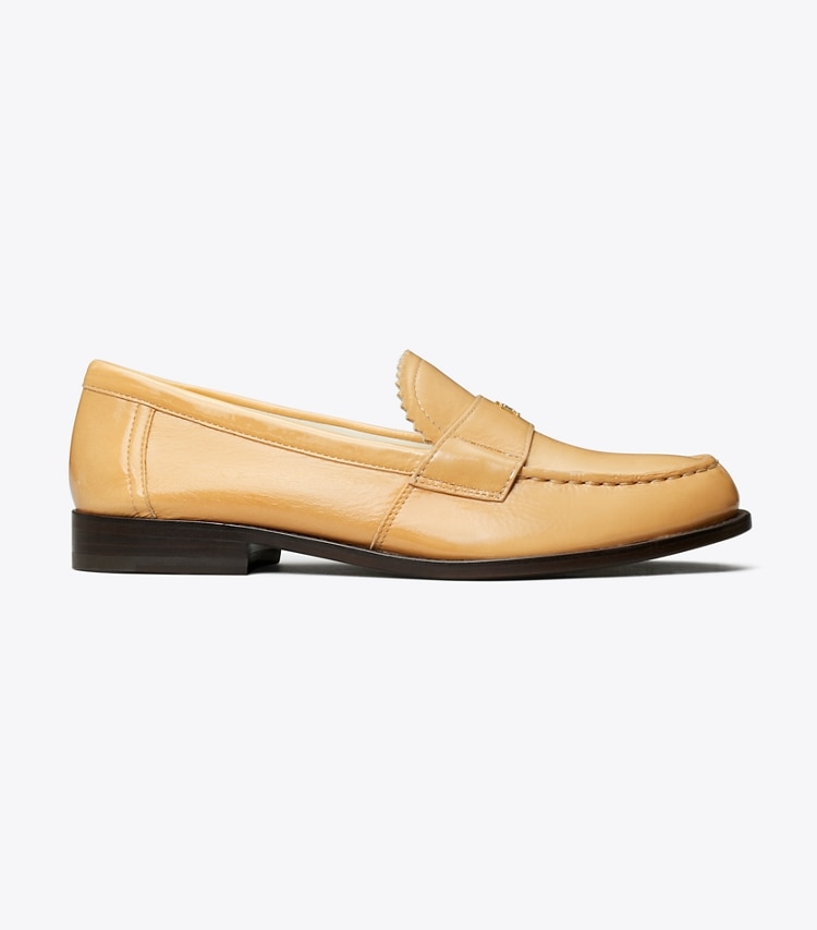 Tory Burch designer flats Classic Loafer in CANTUCCI side