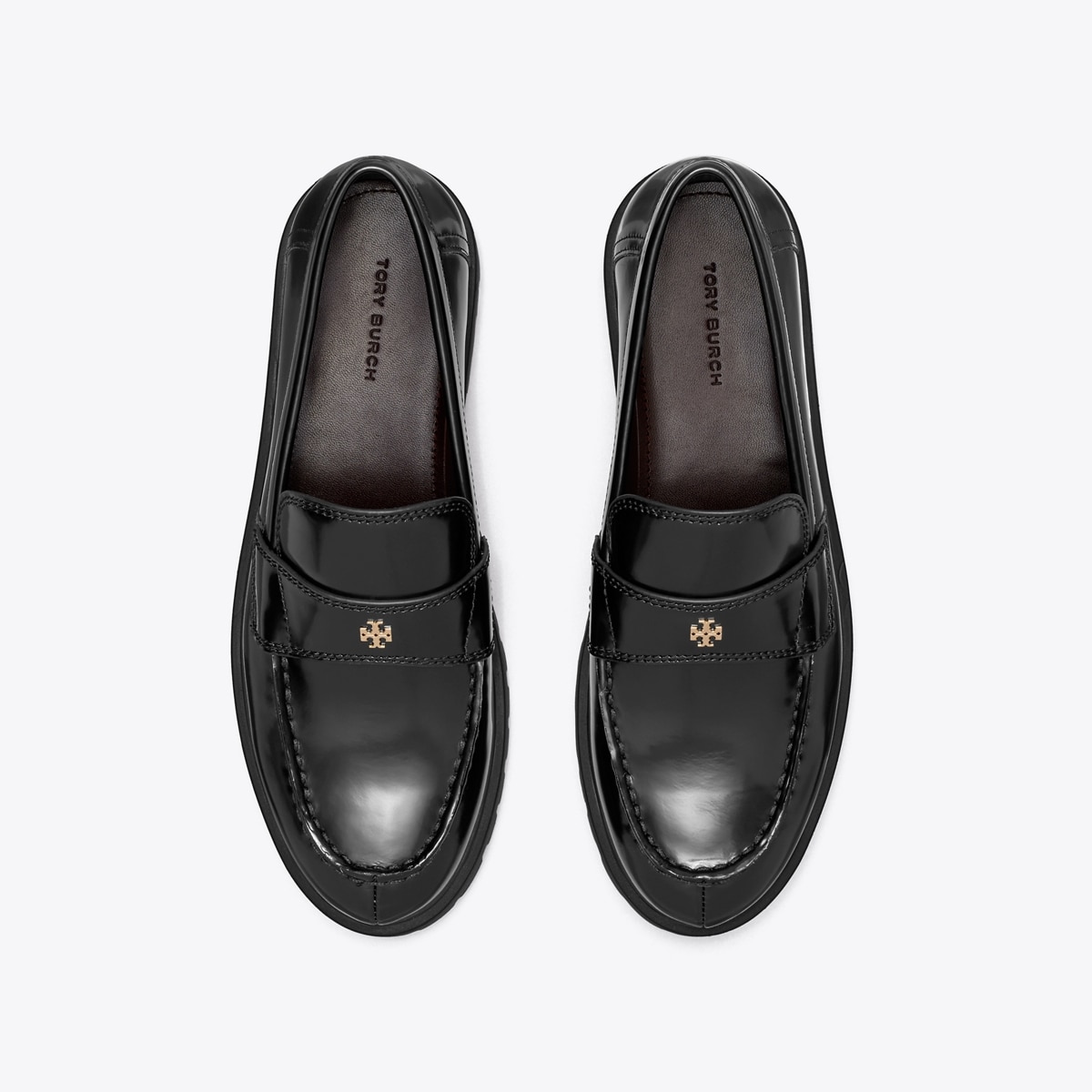 Tory Burch Men\'s Black Loafers Classic Lug Loafer: Women main image 3