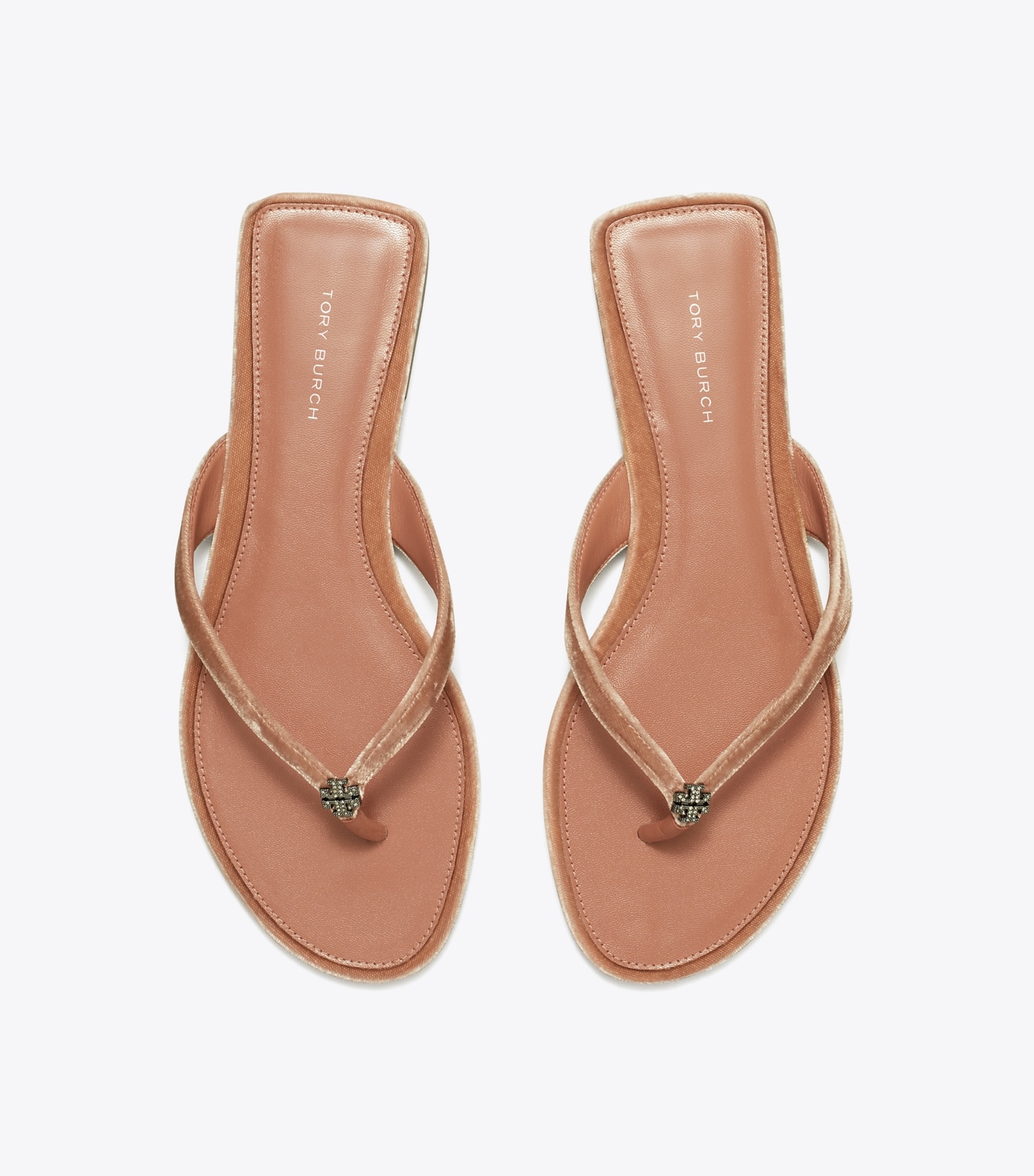 Classic Pavé Flip-Flop