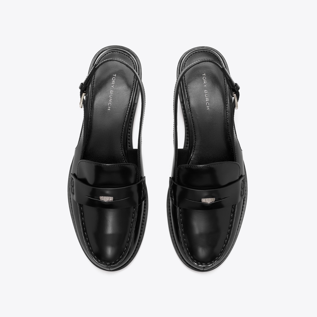 Classic Penny Slingback in black | Tory Burch