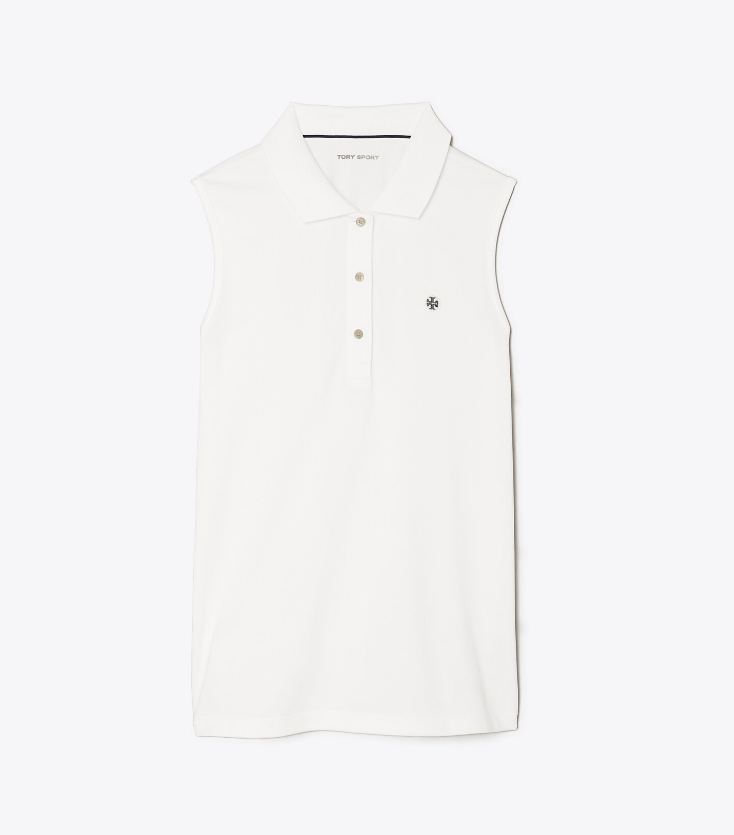 Classic Tech Piqué Sleeveless Polo