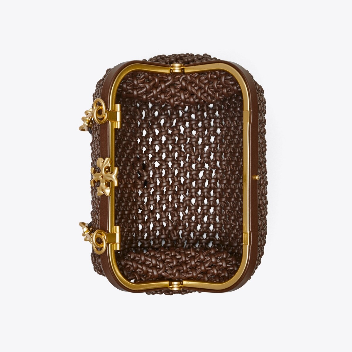 Cleo Macramé Woven Mini Bag: Women's Designer Crossbody Bags Cleo Macramé Woven Mini Bag: Women's Designer Crossbody Bags