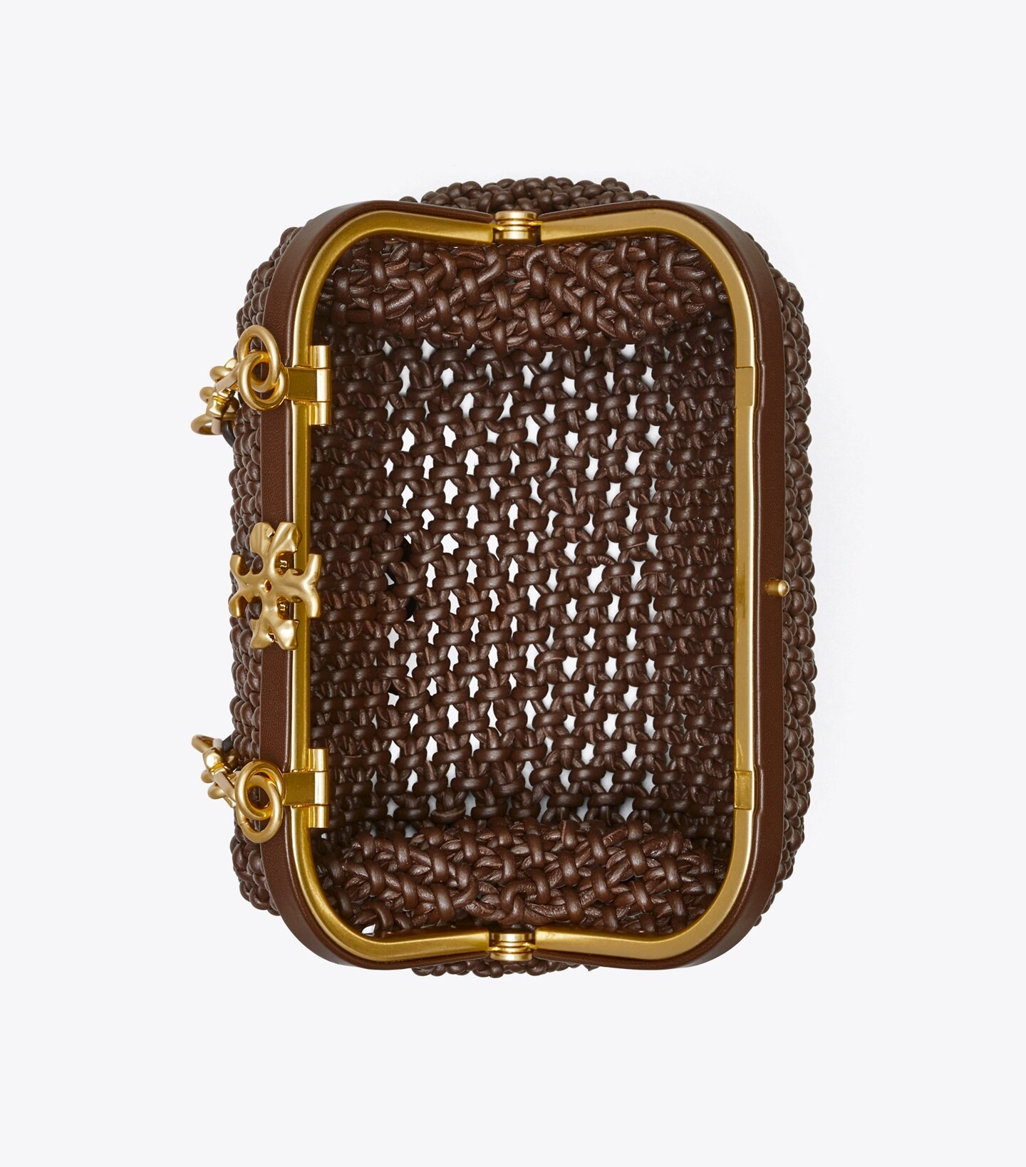 Cleo Macramé Woven Mini Bag