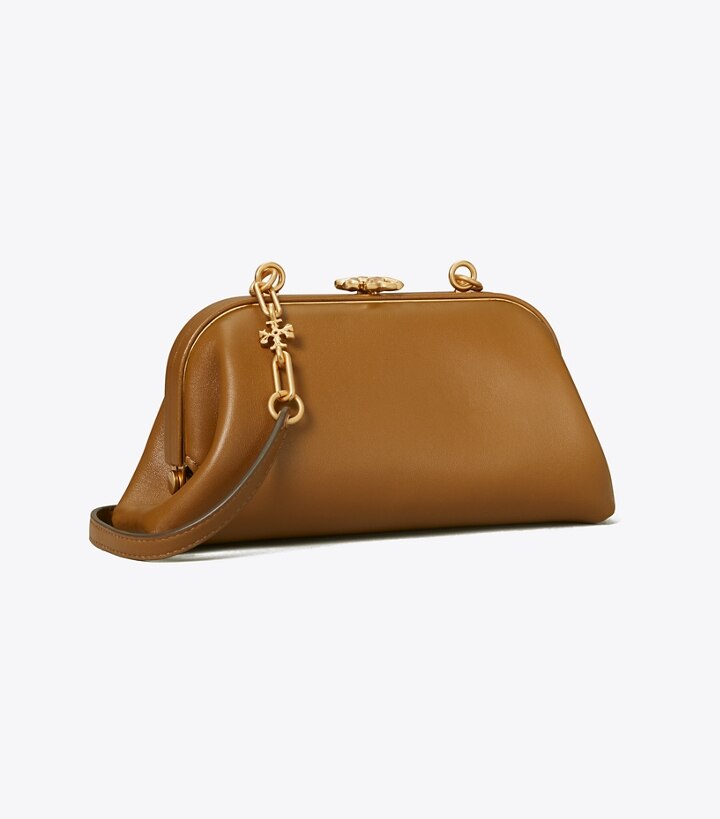 Cleo Mini Bag: Women's Designer Crossbody Bags | Tory Burch