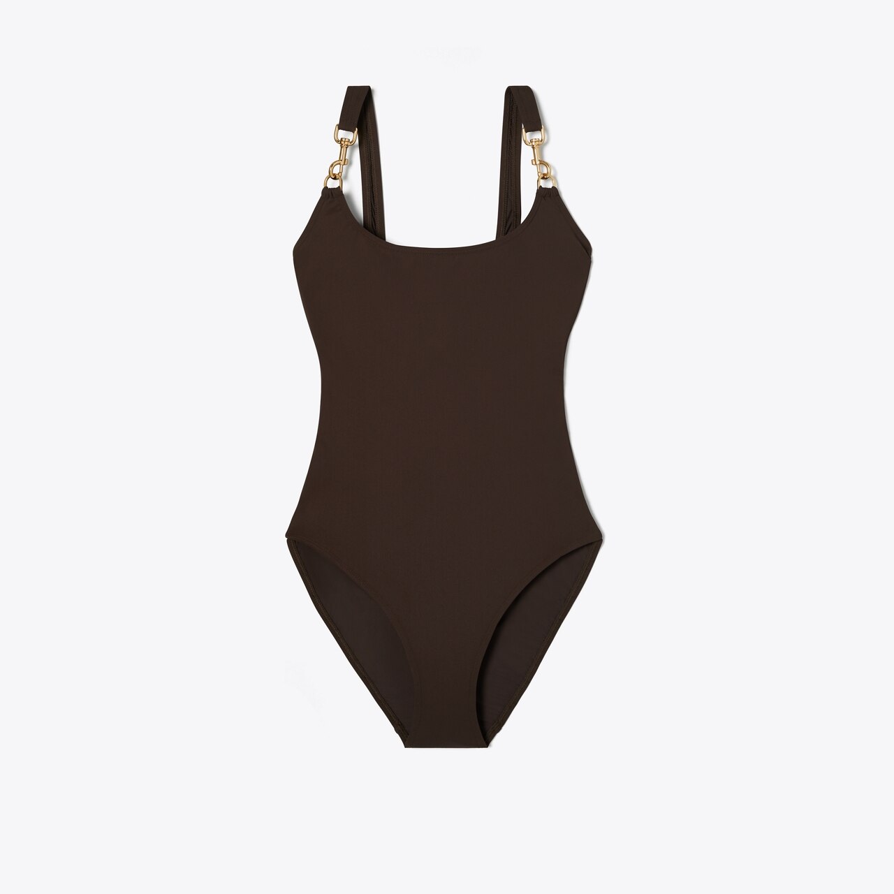 Clip Tank Swimsuit: Women's Designer One Pieces | Tory Burch