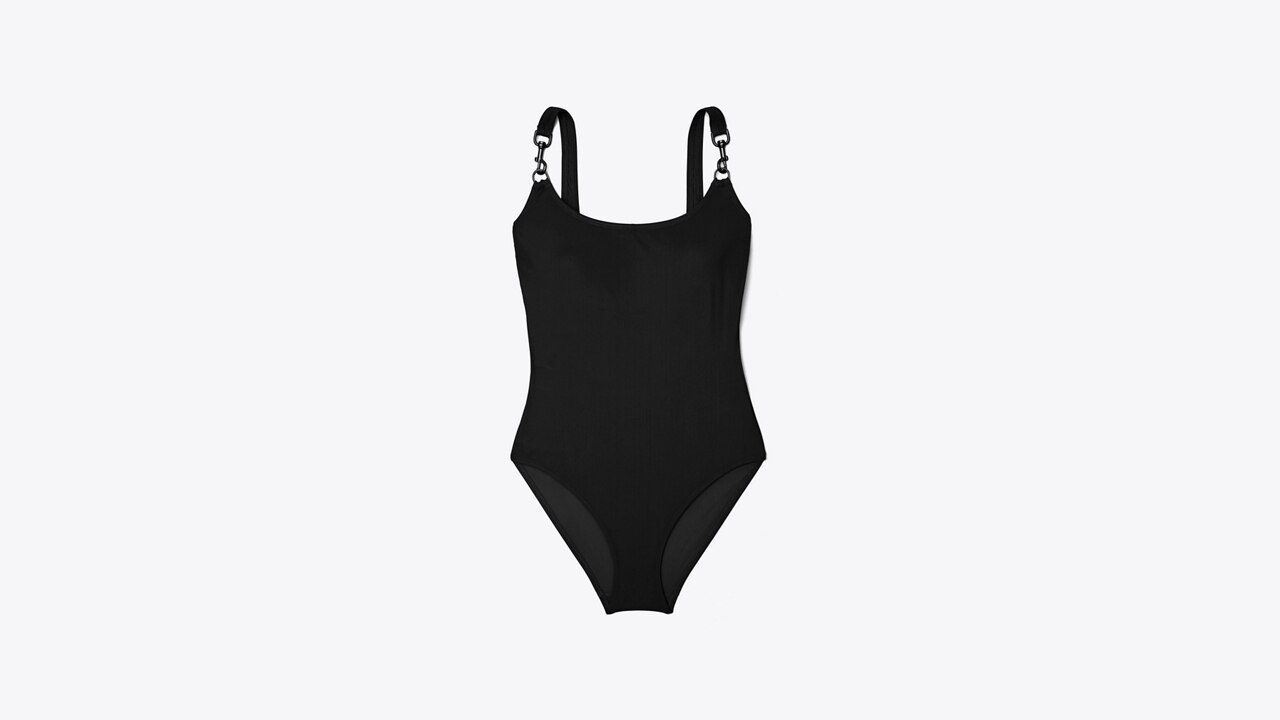 Clip Tank Swimsuit