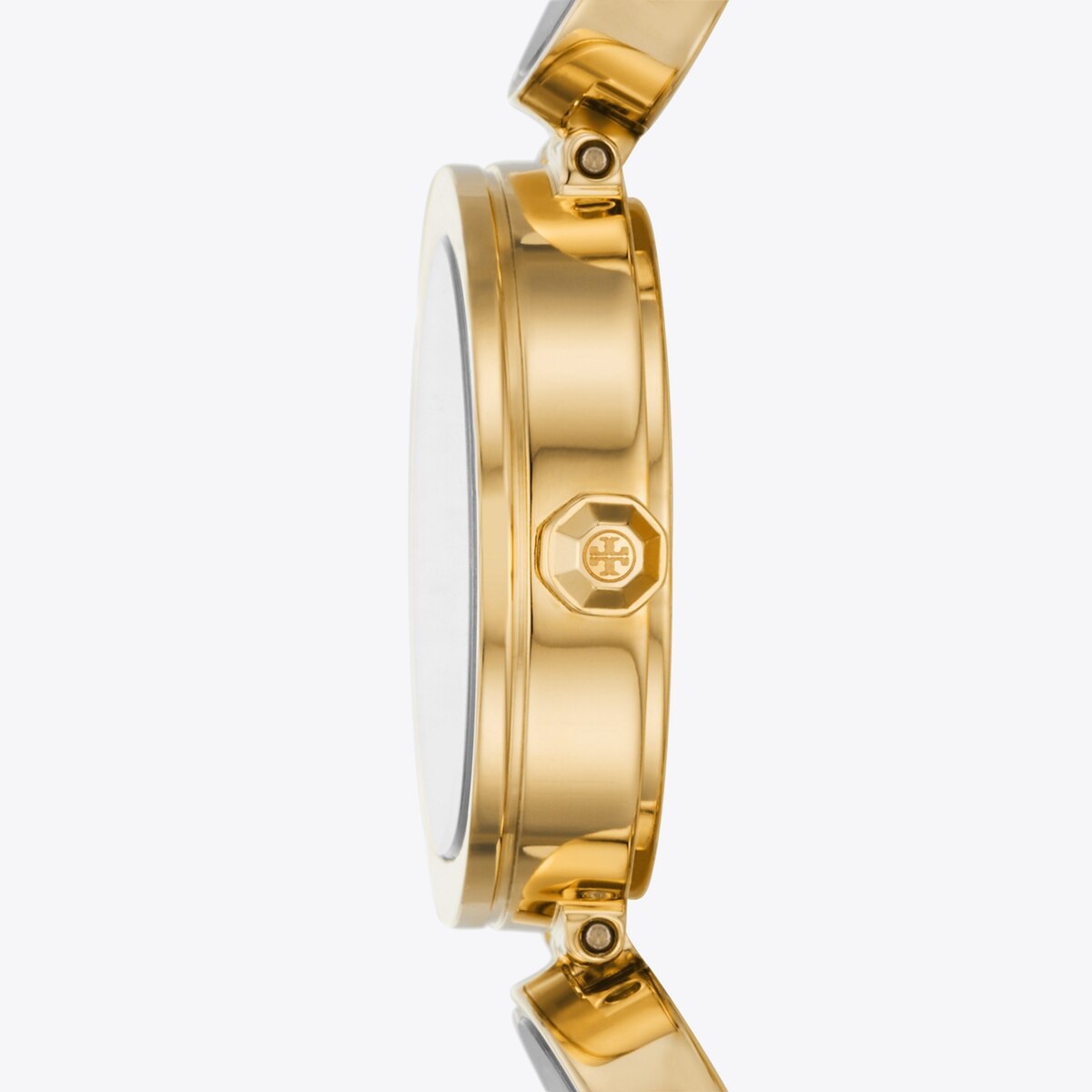 Clock Watch, Gold-Tone Stainless Steel: Women's Designer Clock Watch, Gold-Tone Stainless Steel: Women's Designer