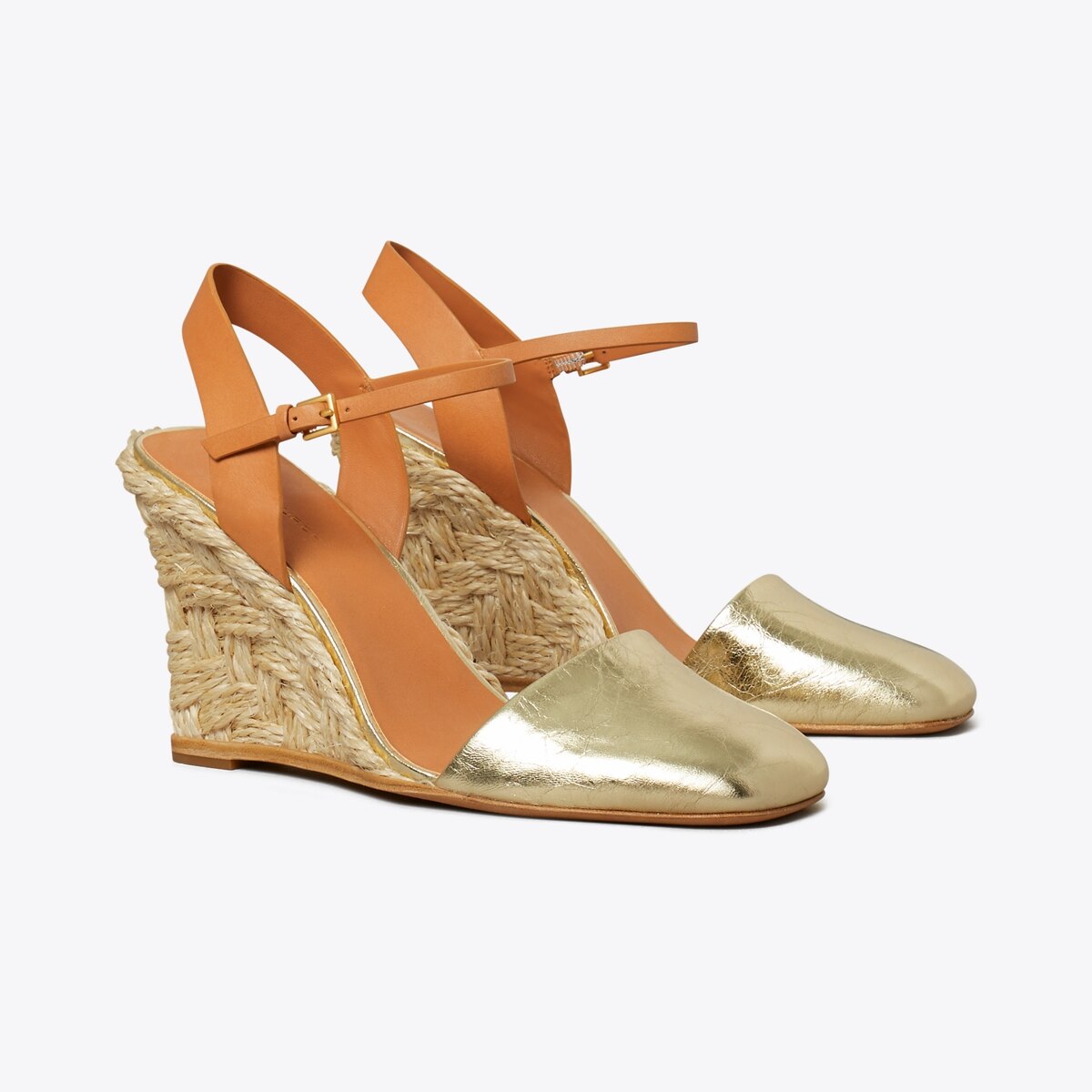 Closed-Toe Espadrille Wedge: Designer | Tory Burch