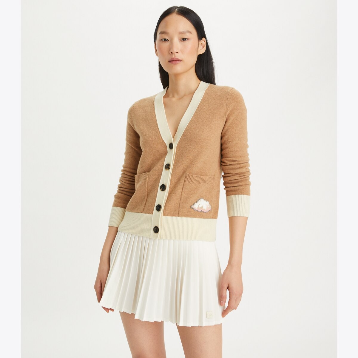 Cloud Cardigan: Women's Designer Sweaters | Tory Burch