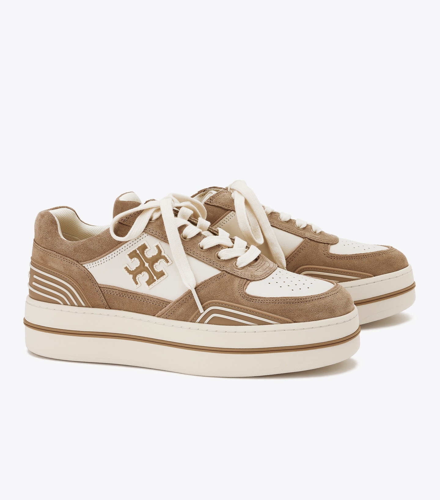 Clover Court Platform Sneaker