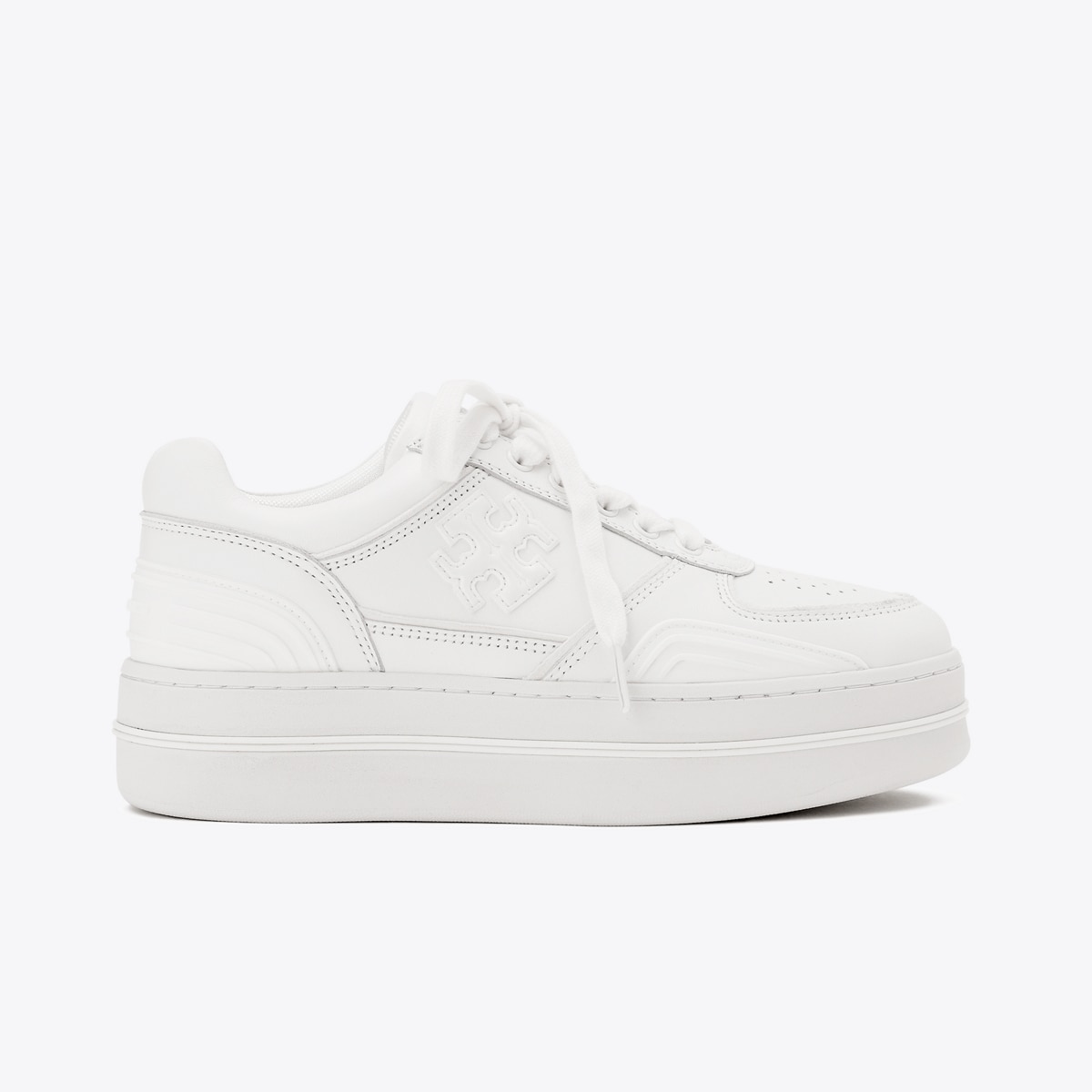 スニーカー TORY BURCH Woman Sneakers White 159962 104 Amazon.com | Tory Burch Women's Logo Howell Court Sneakers