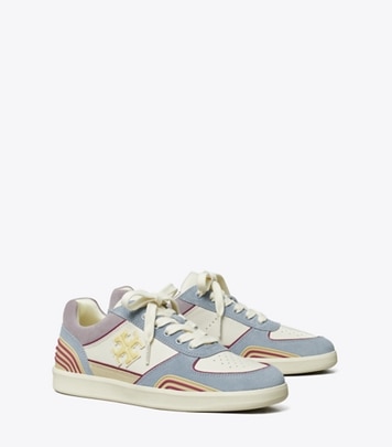 関税,送料無料 TORY BURCH Clover Court スニーカー Clover Court Sneaker: Women's Designer Sneakers | Tory Burch