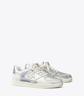 ★ Tory Burch ★ シューズ clover-court-sneaker-angle.