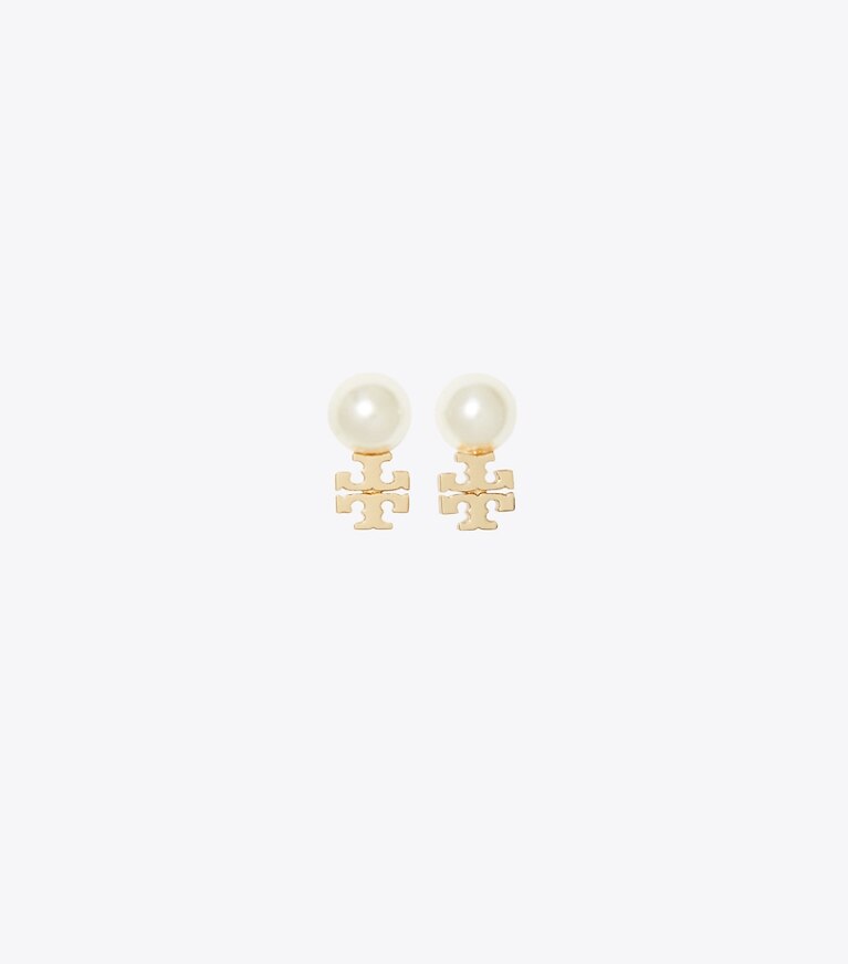 Tory Burch designer boites à bijoux Coffret cadeau collier et boucles d’oreilles Moondance in Tory Gold / Cream / Crystal informations