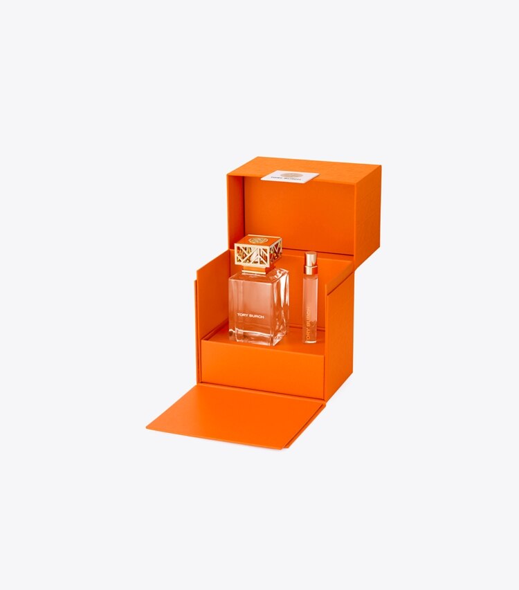 Tory Burch designer parfum Coffret cadeau exclusif dans Tory Orange supplémentaire