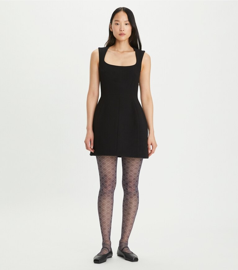Tory Burch designer collants Collants T Monogram in Hazel front