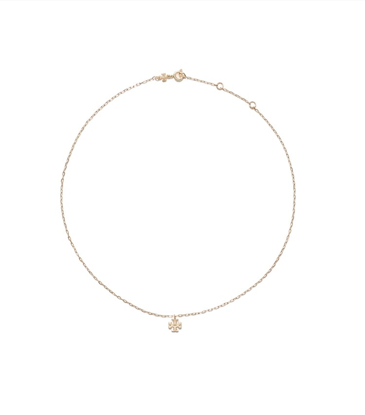 Tory Burch designer colliers Collier pendentif Icon dans Tory Gold supplémentaire