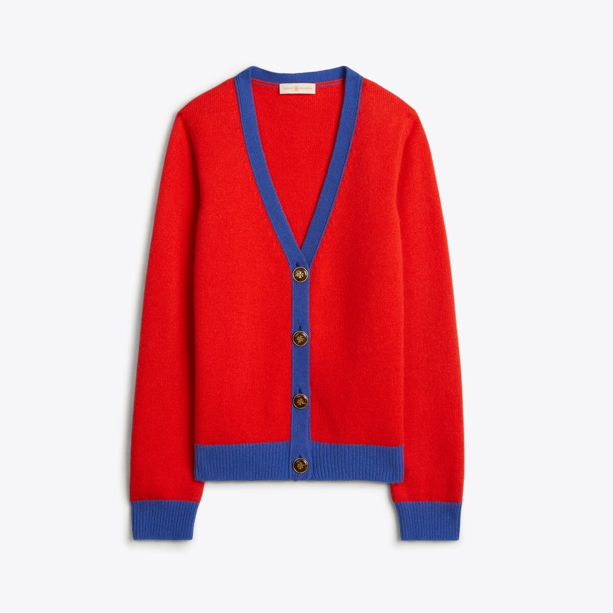 Color-Block Cashmere Cardigan: Women's 