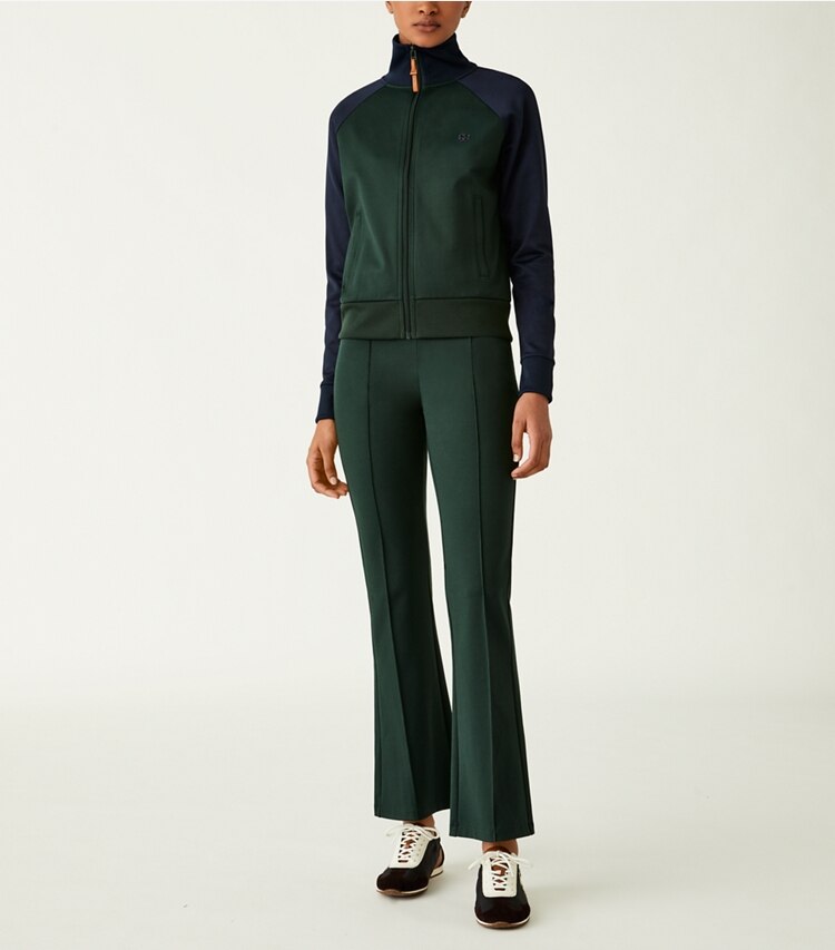 Double knit sales track jacket