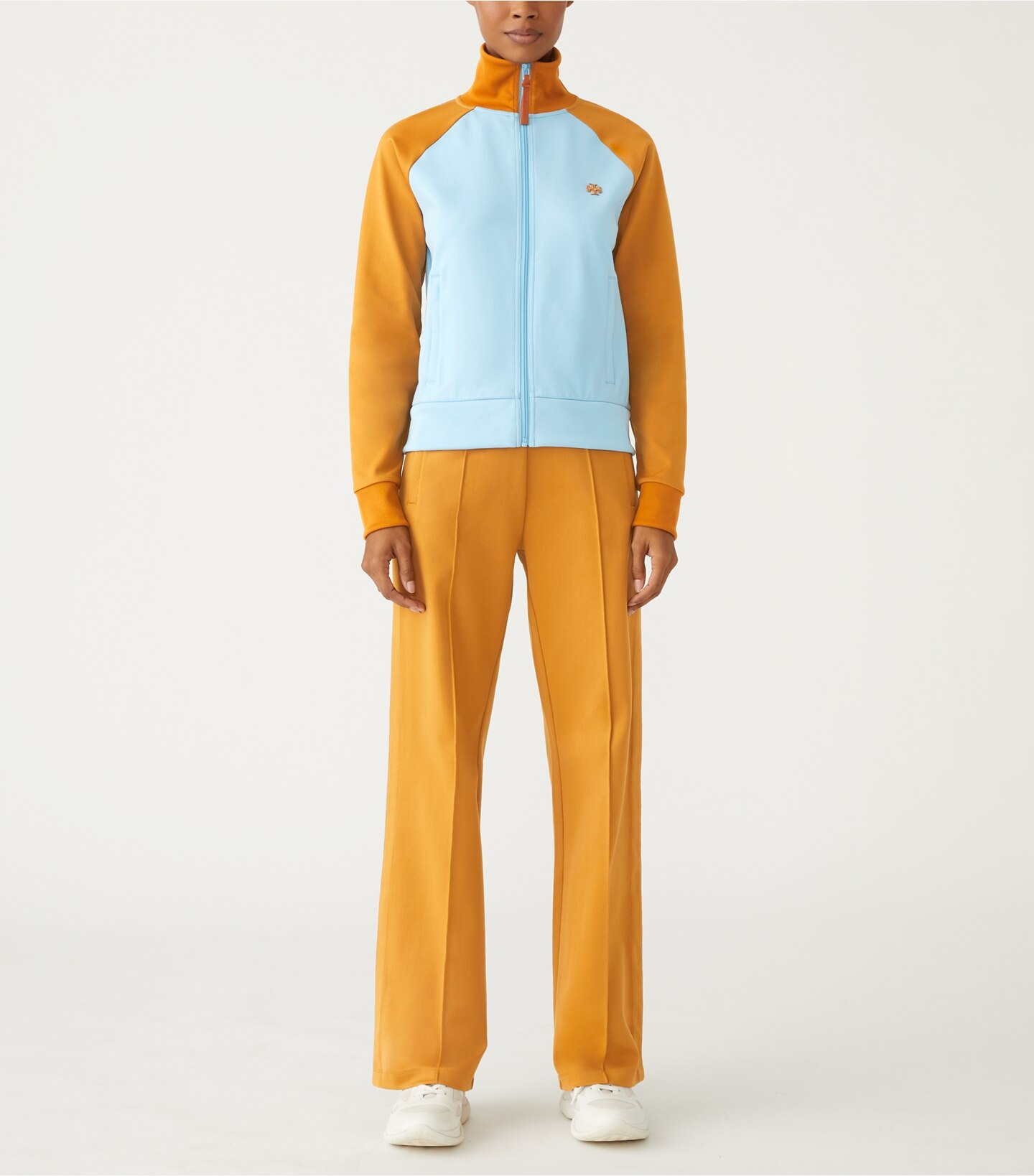 TORY SPORT 上下セット⭐︎Mサイズ color-block-double-knit-track-