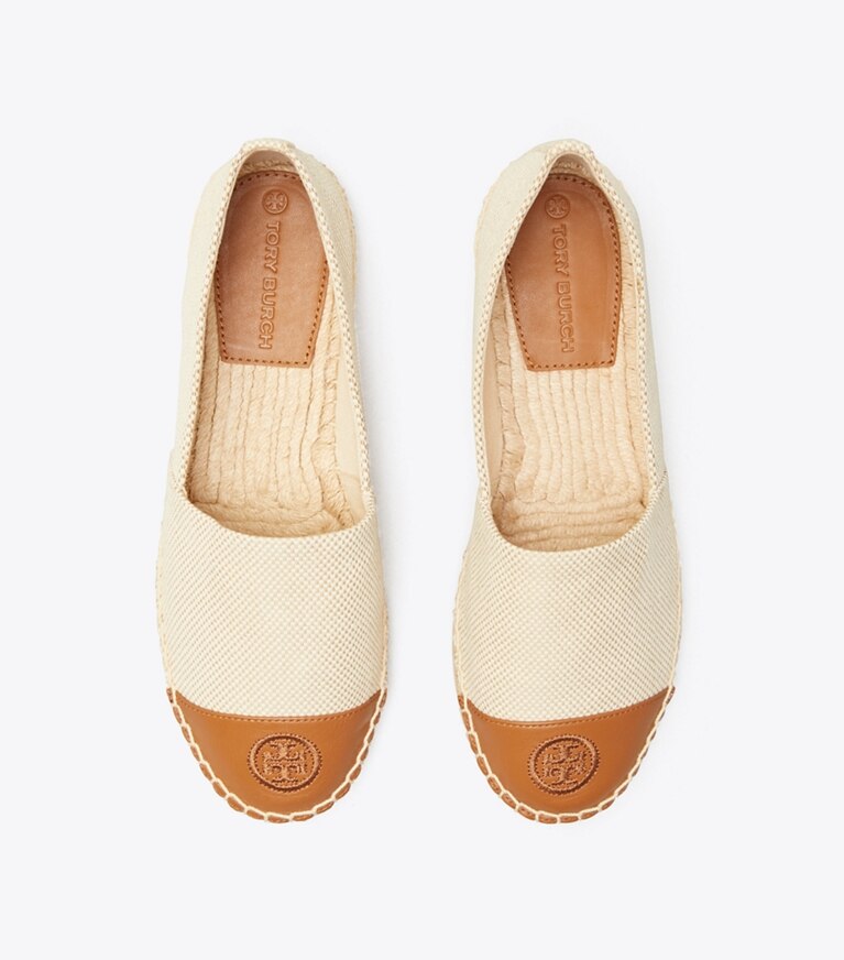 Color block clearance espadrille tory burch