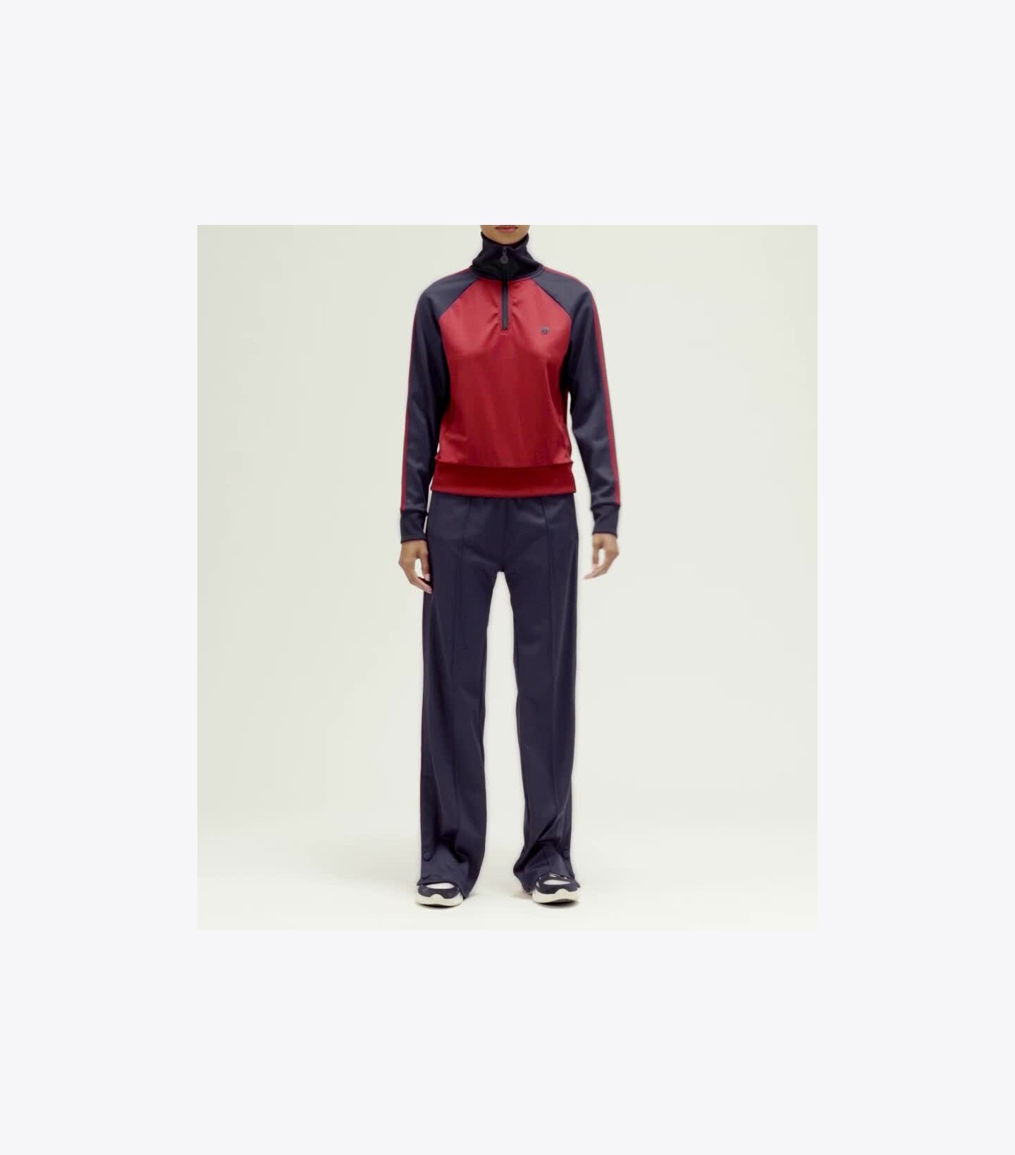 Tory Sport Color-Block Zip Track Jacket | The Summit