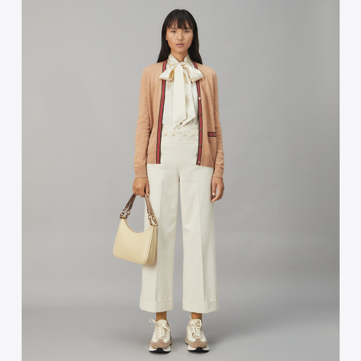 Tory burch madeline cardigan sale store