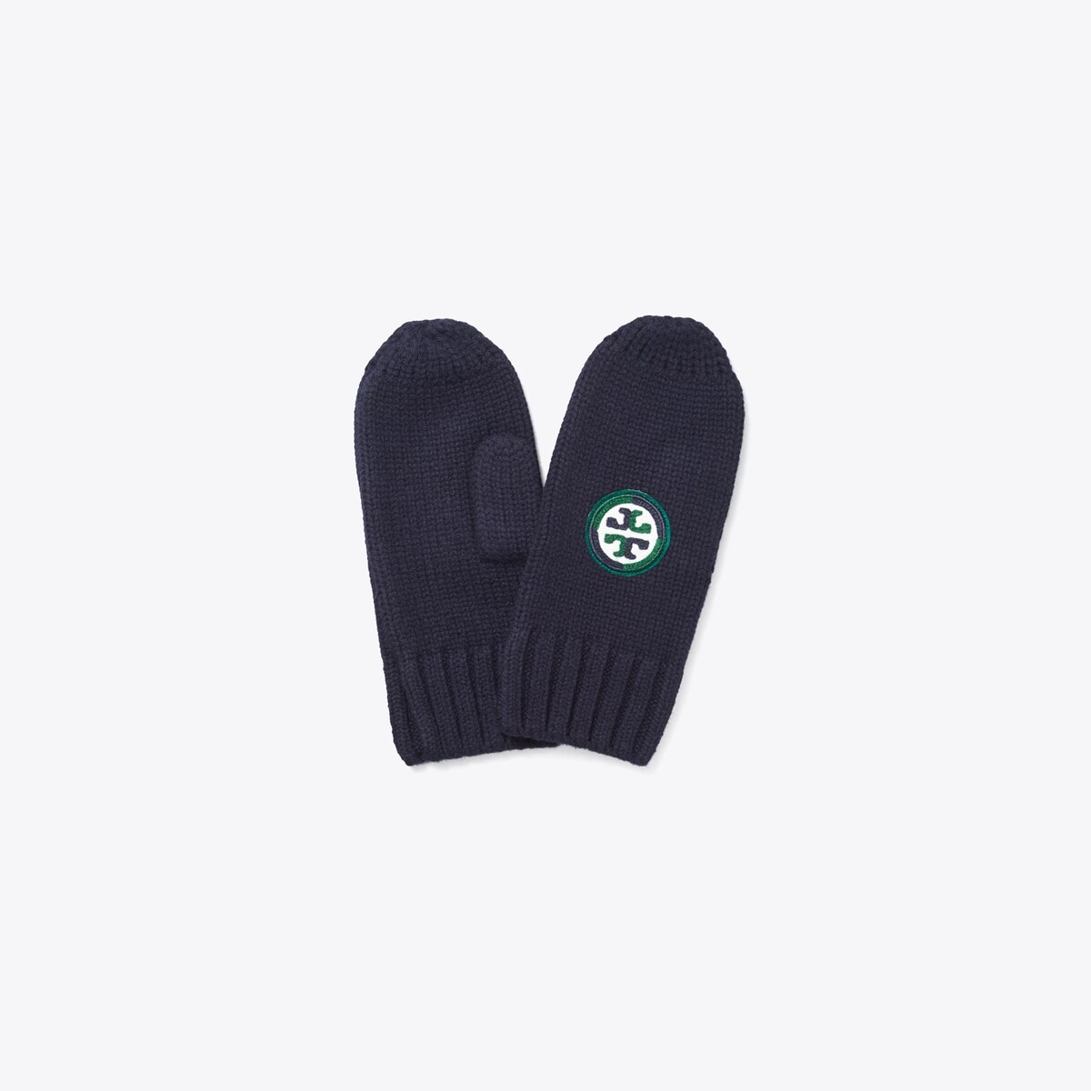 ColorBlock Mittens Women's Designer Gloves Tory Burch