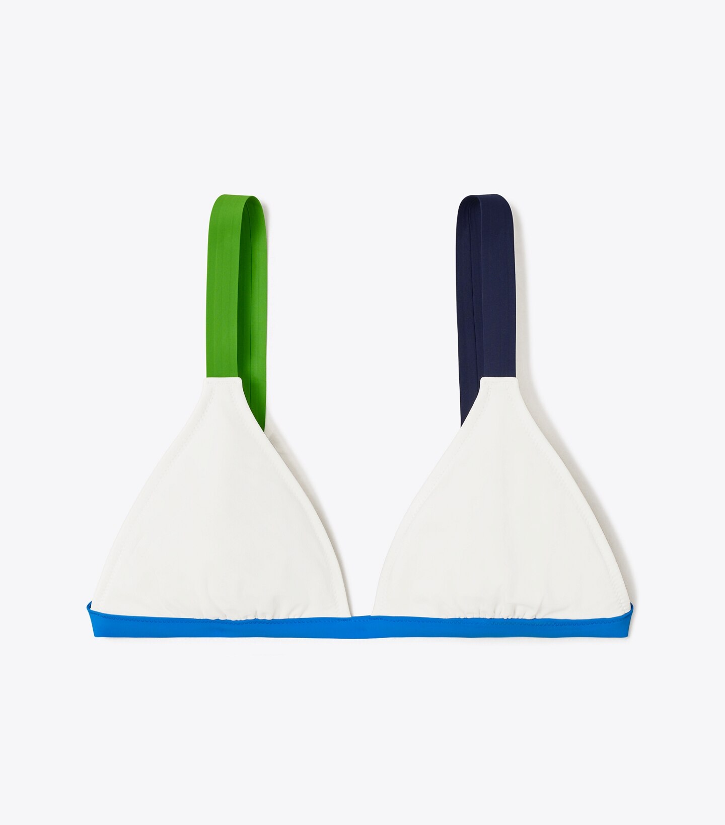 Colorblock Bikini Top