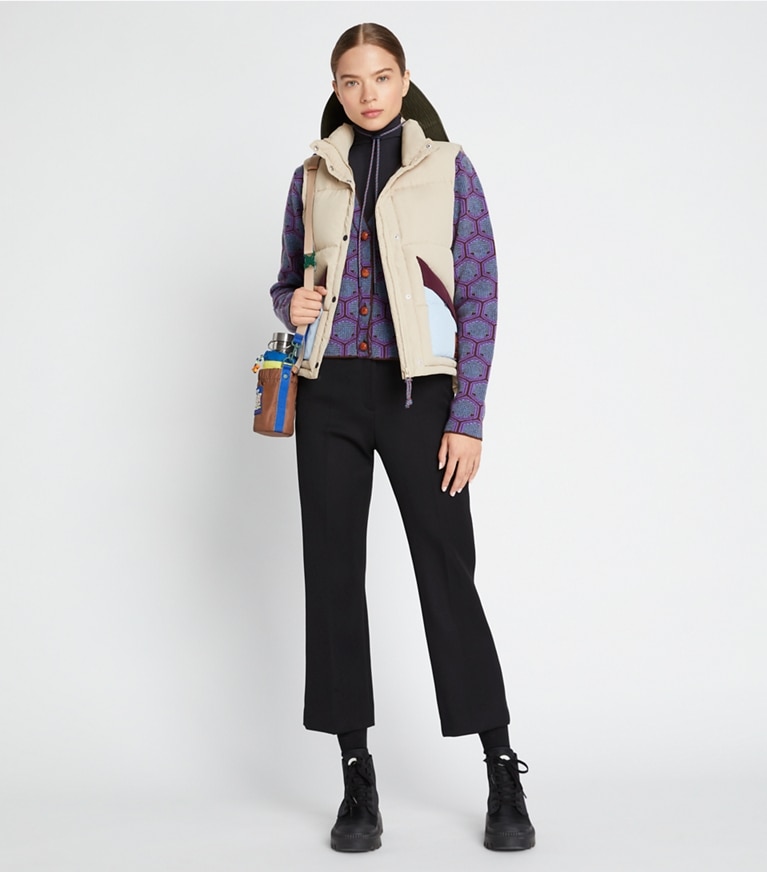 Add best sale down vest