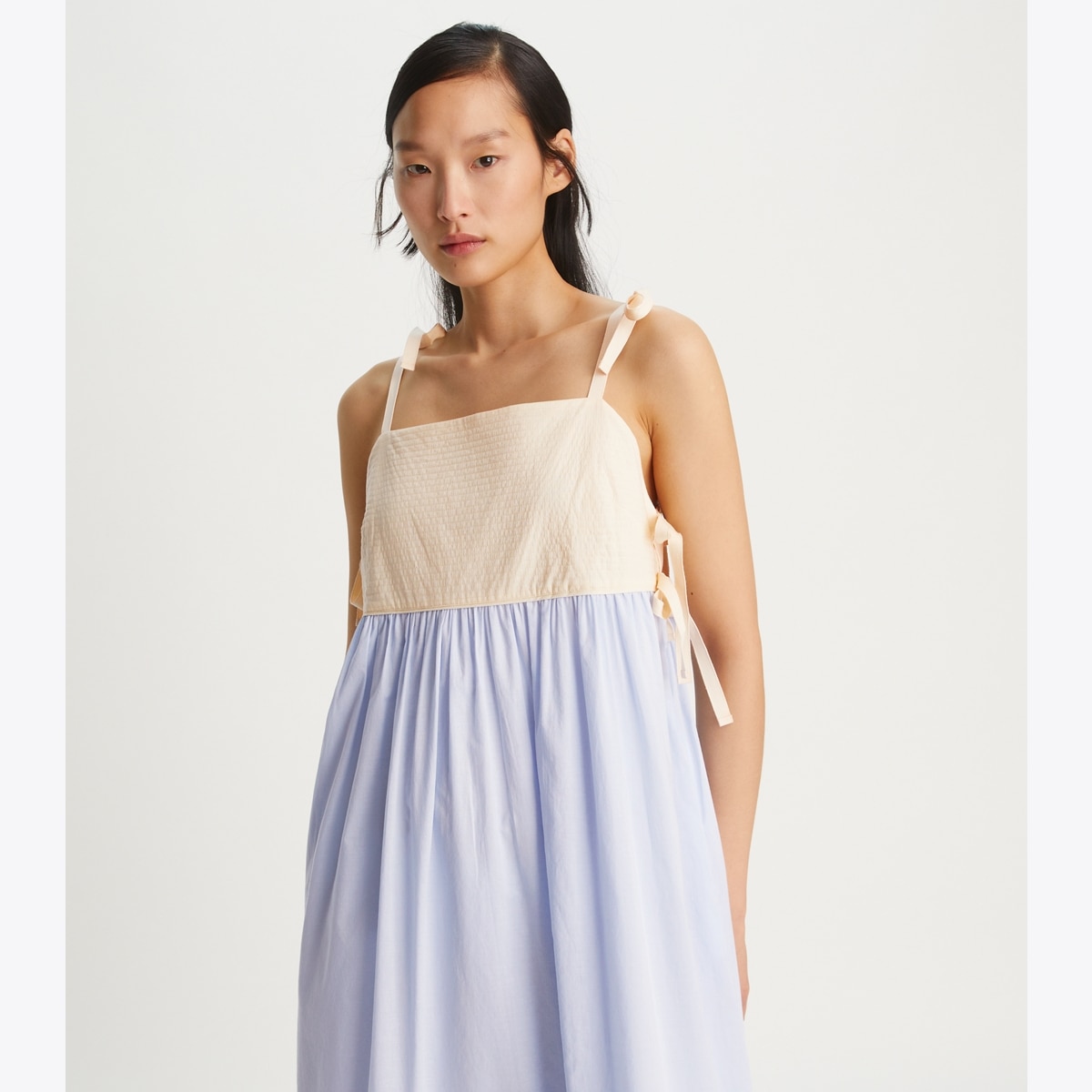 Colorblock Dress: Women's Swim | Coverups | Tory Burch EU