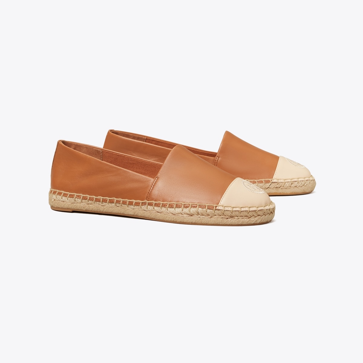 Tory Burch Colorblock Espadrille Women’s Wedge Sandal
