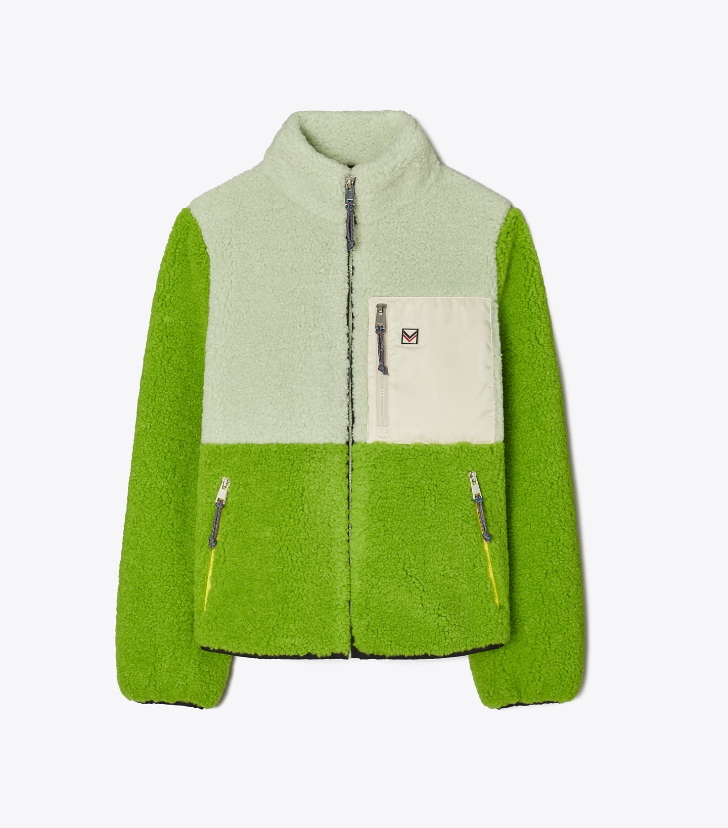 Colorblock Fleece Jacket