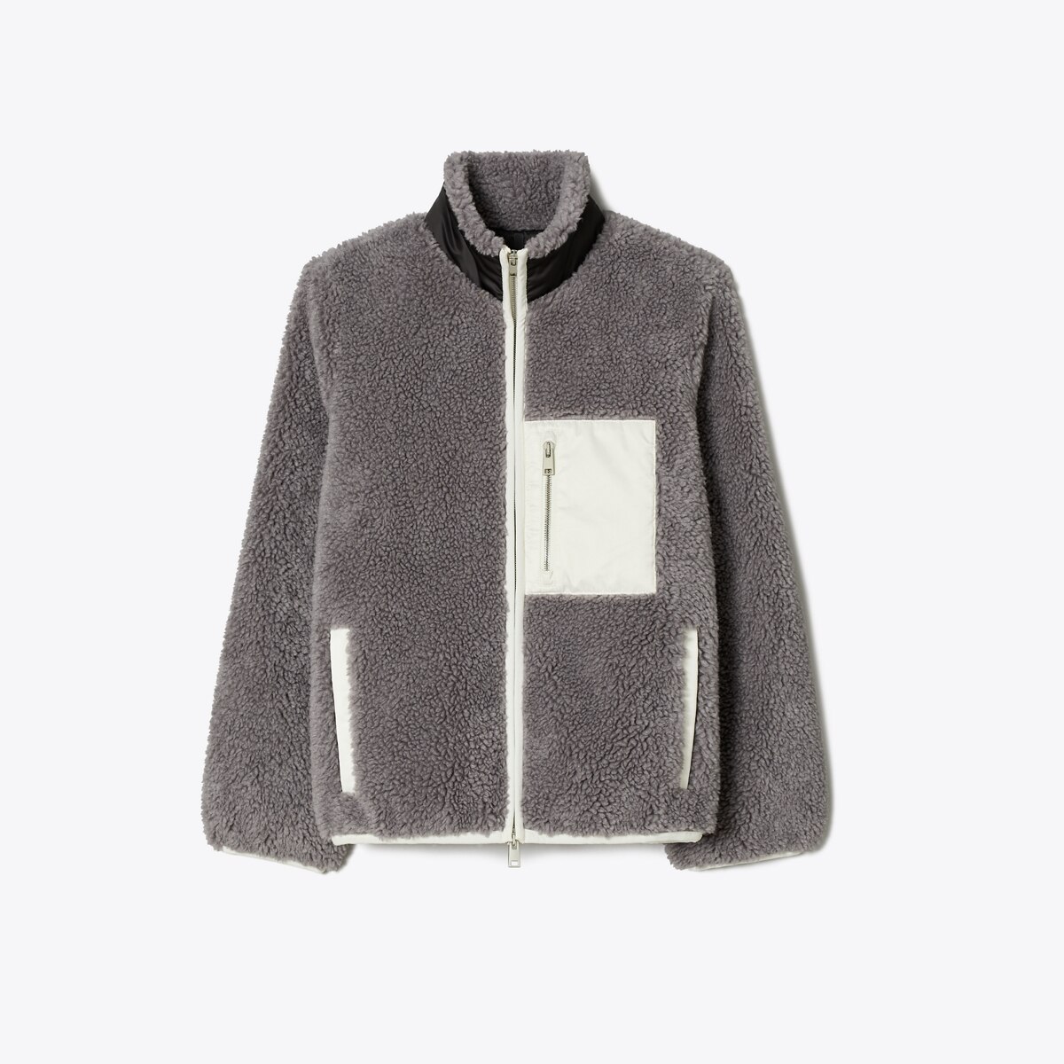 カラーブロック フリースジャケット: レディース コート | Tory Burch JP