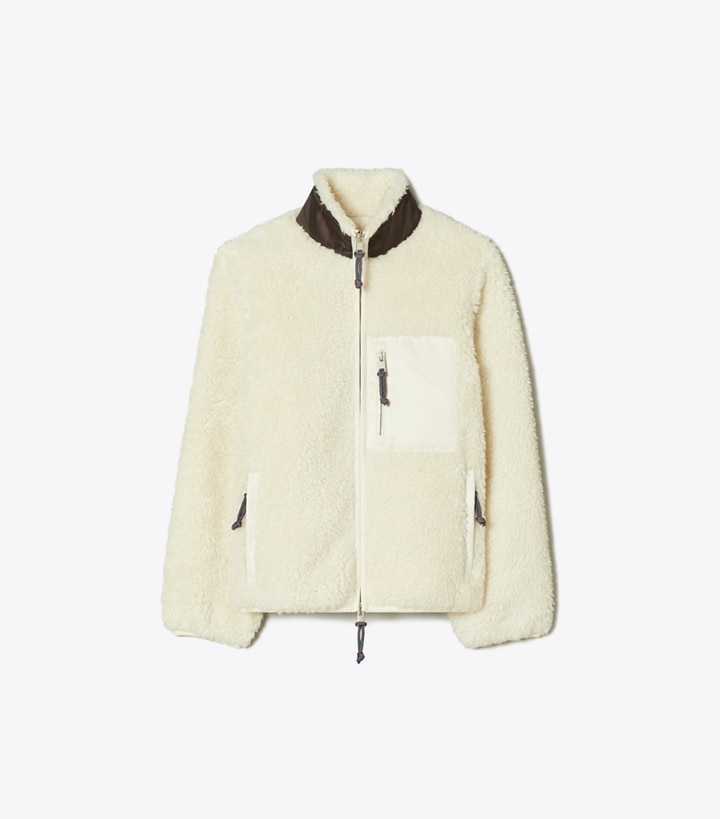 Colorblock Fleece Jacket