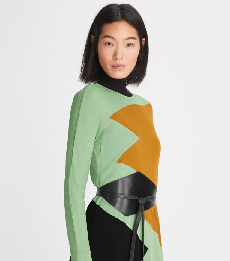 Tory burch honeycomb sweater discount