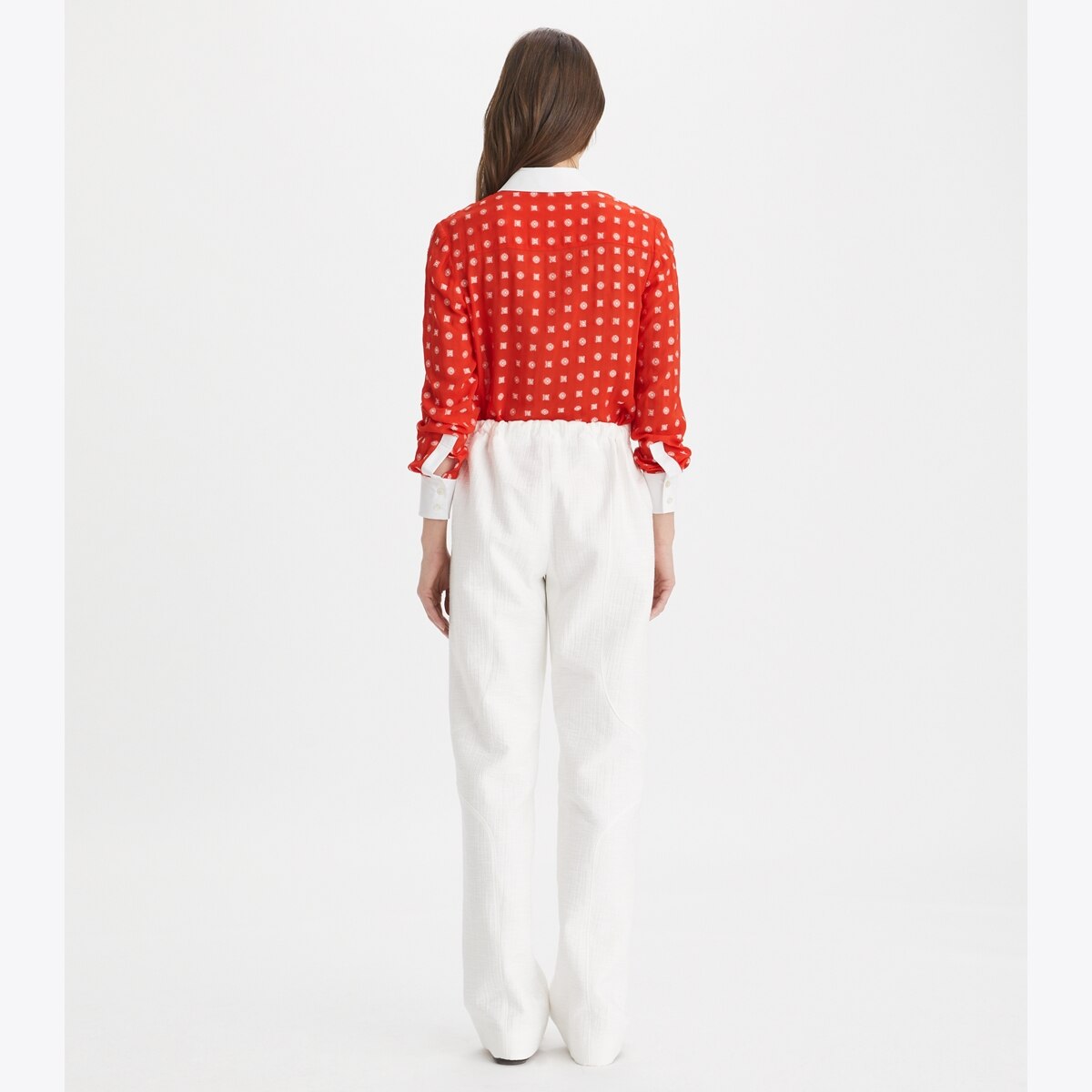 【THISISNEVERTHAT】Jacquard Pattern Button Up Top Multi Jacquard Pattern Button Up Top - thisisneverthat®