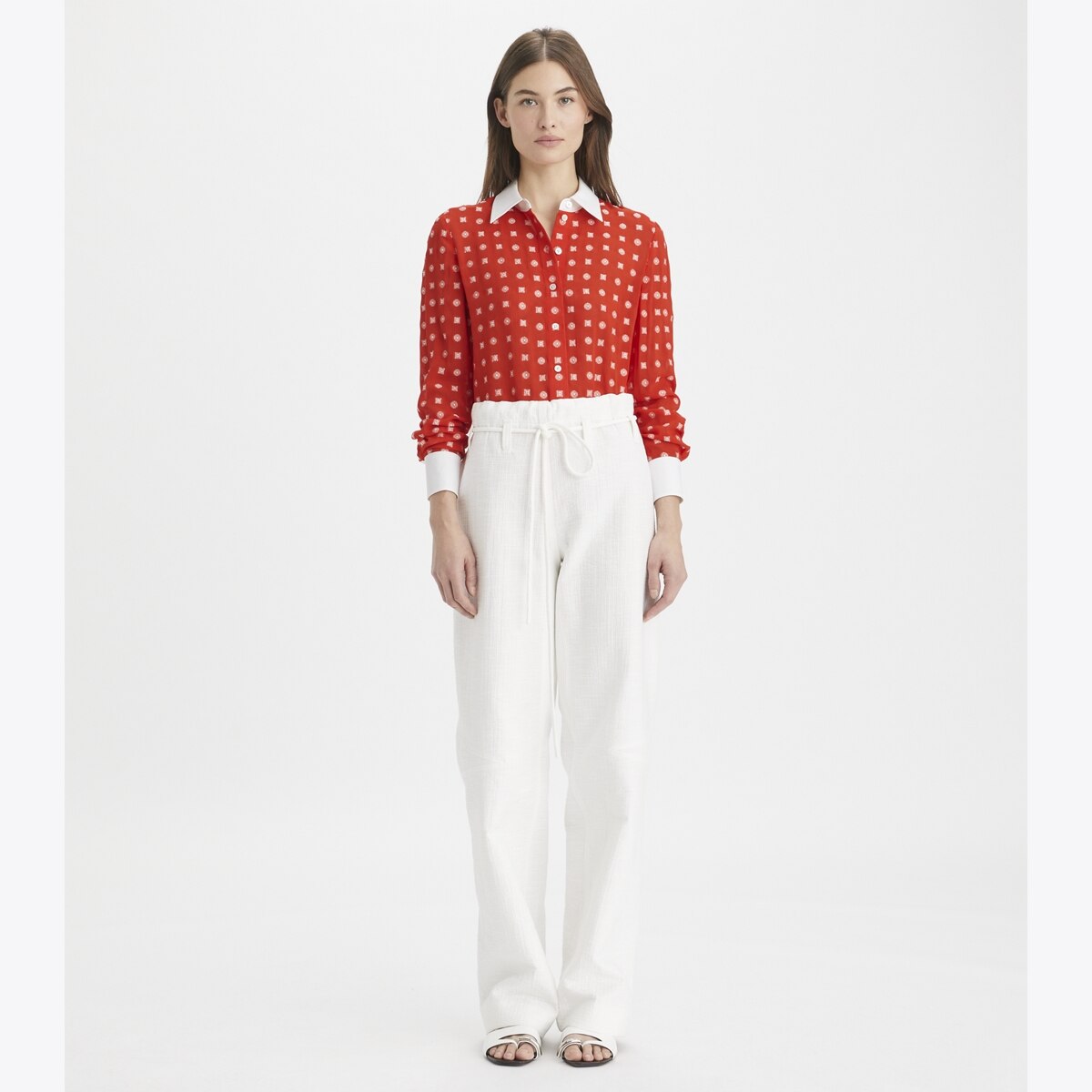 Tシャツ・カットソー SUARE Le Riche Comb Cotton Cara Knit 4 COLOR SBDSHHKN160 4300_6609f82047.jpg
