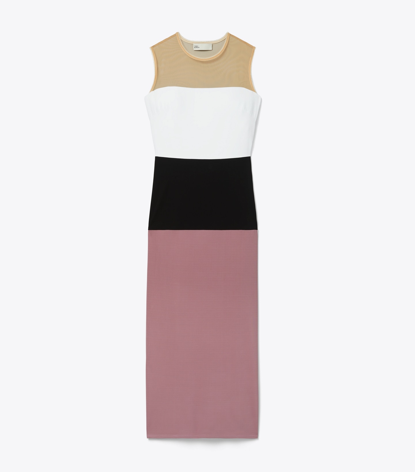 Colorblock Jersey Dress